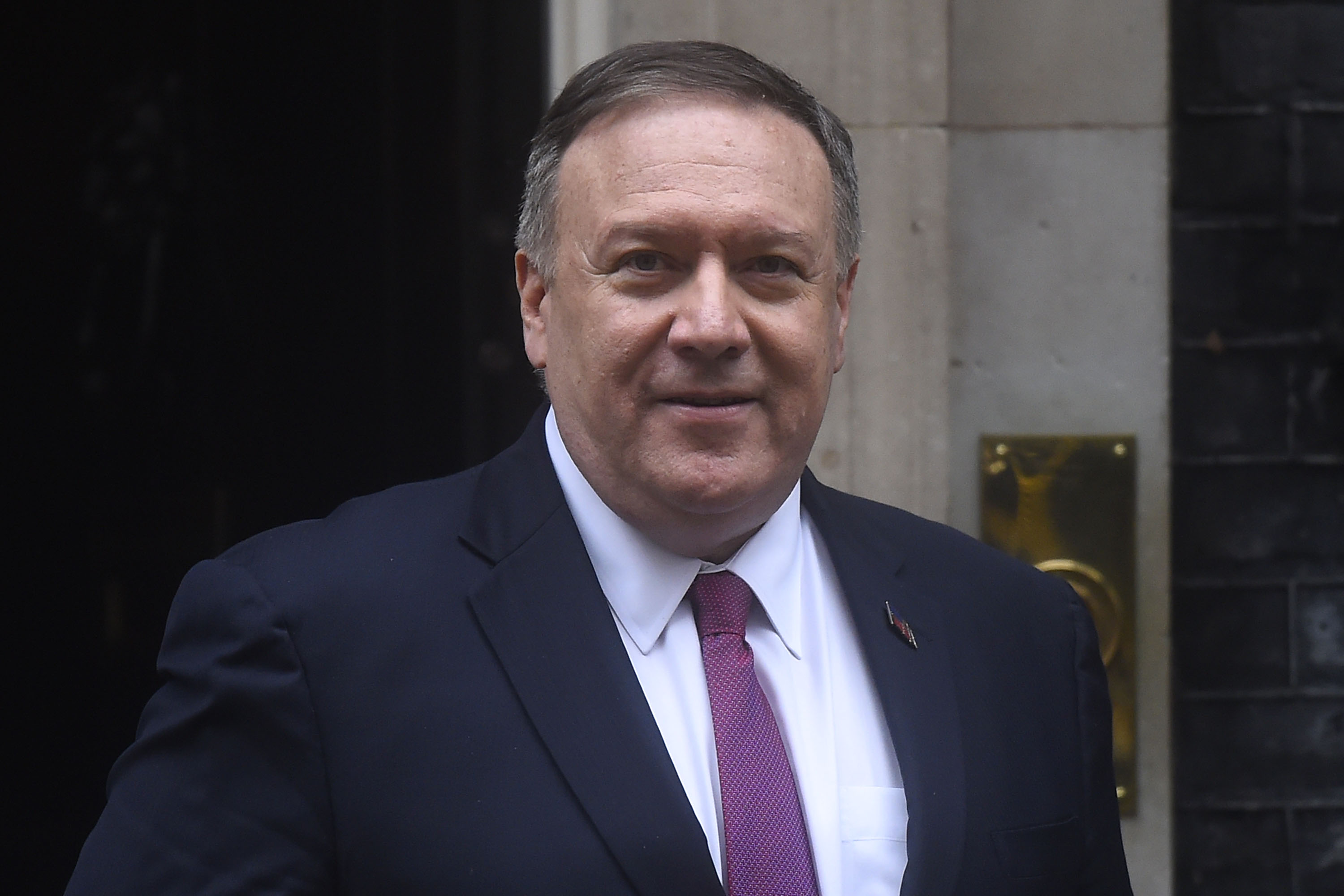 美国国务卿蓬佩奥（Mike Pompeo）