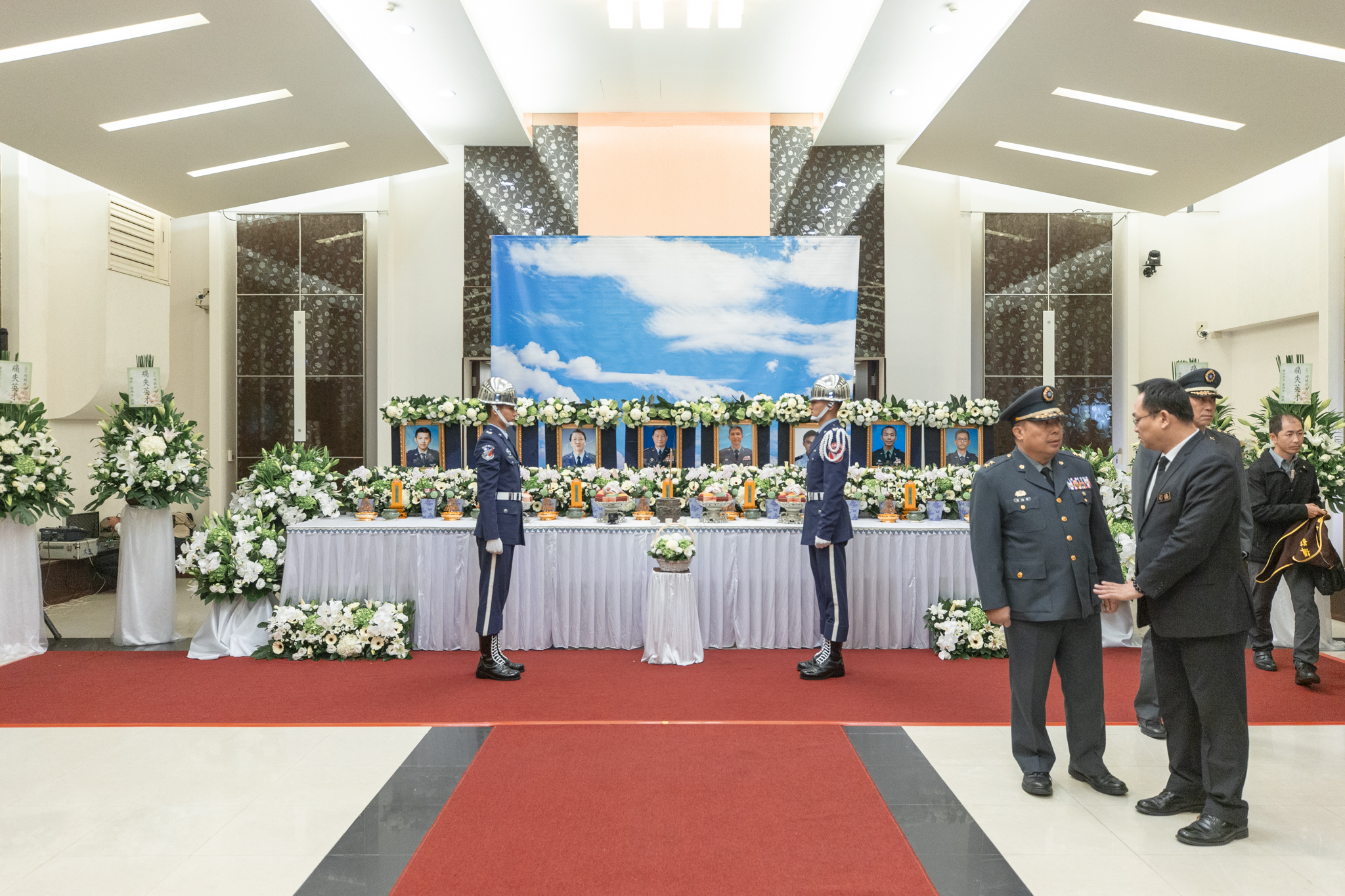空軍黑鷹直升機