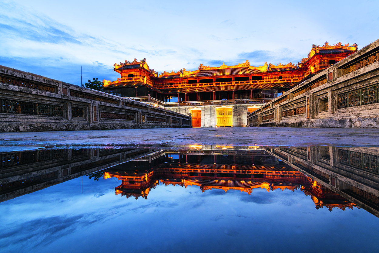 越南顺化紫禁城（图片来源：Oleksii Leonov/Adobe Stock)