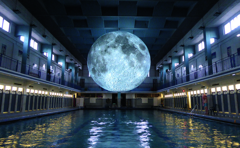 风靡全球的月亮博物馆