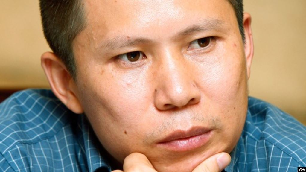 中国法学博士、公民运动倡导者许志永