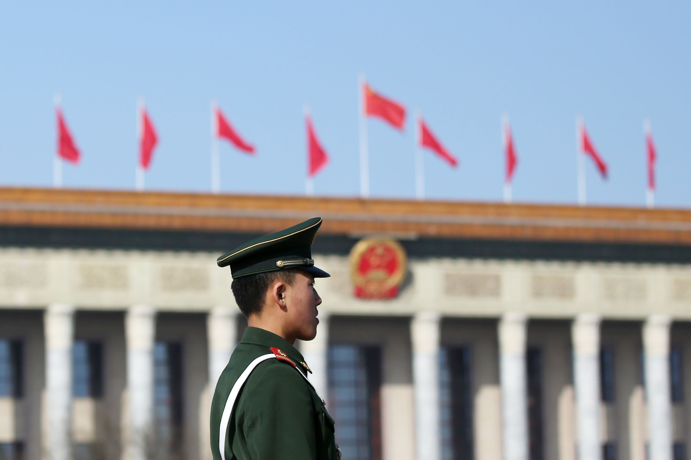 受武汉肺炎影响中共一年一度的“两会”将延期举行（图片来源：Getty Images)