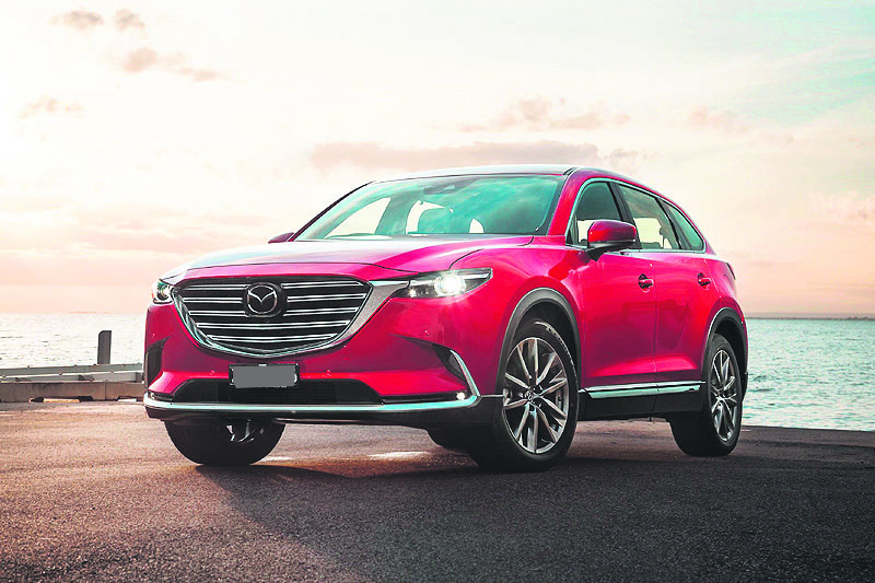 2020款马自达 CX-9车系