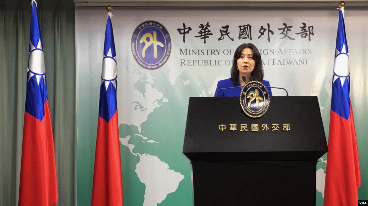 中华民国外交部发言人欧江安