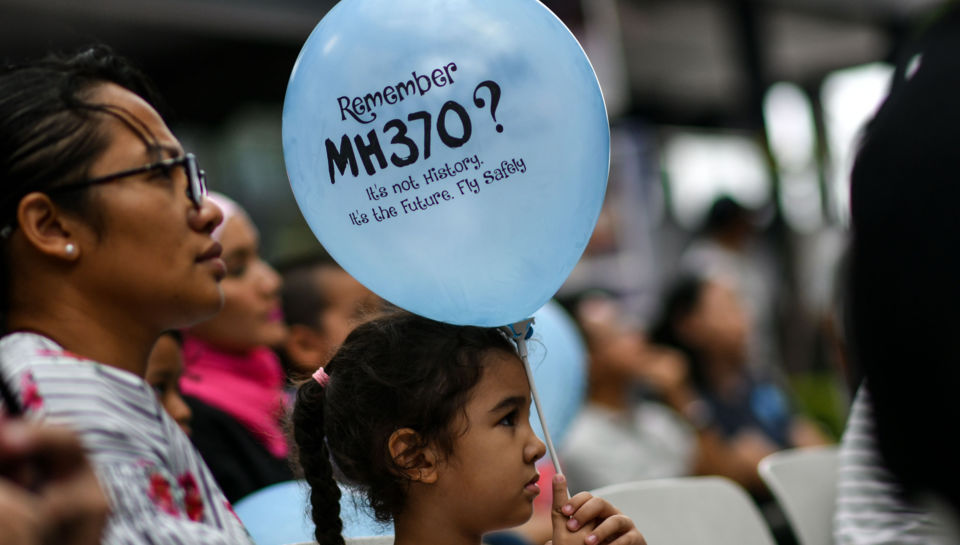 马来西亚航空MH370