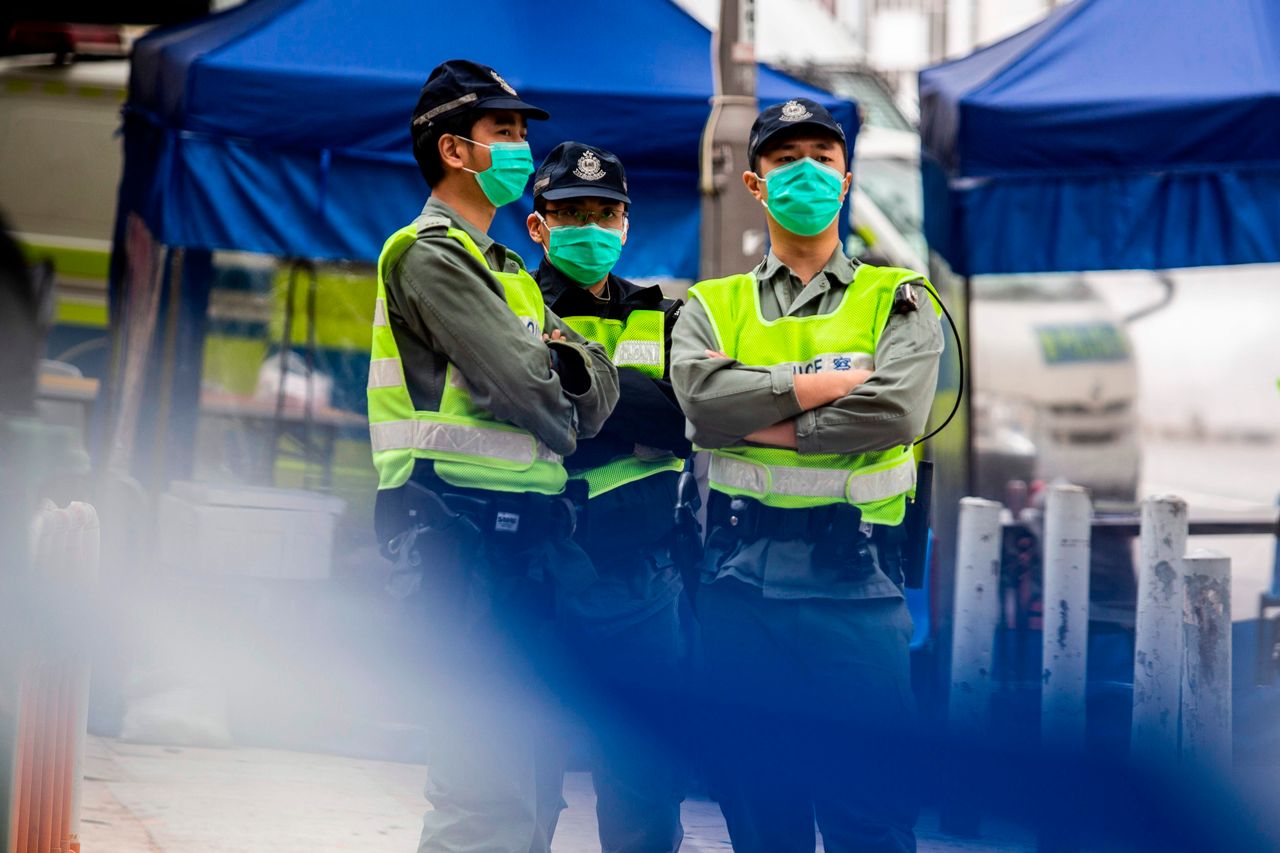 香港警察