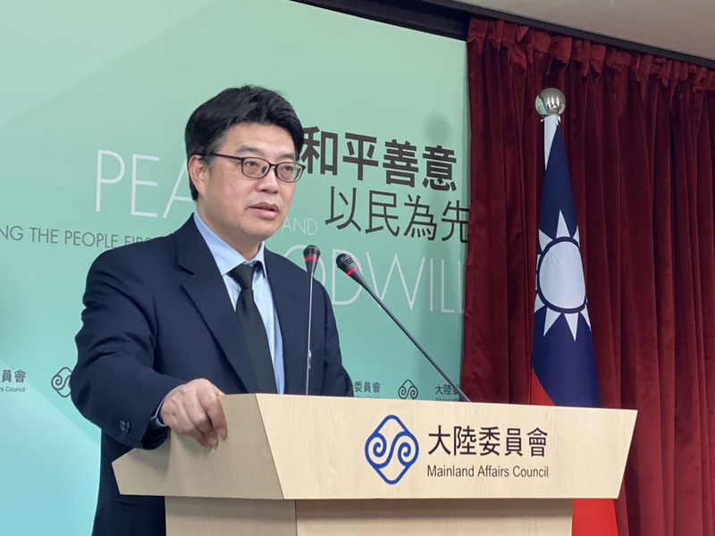 陆委会发言人邱垂正