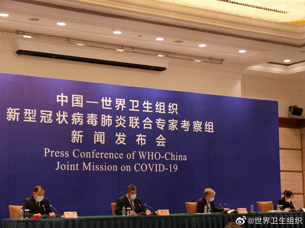中国—世卫组织联合专家考察组
