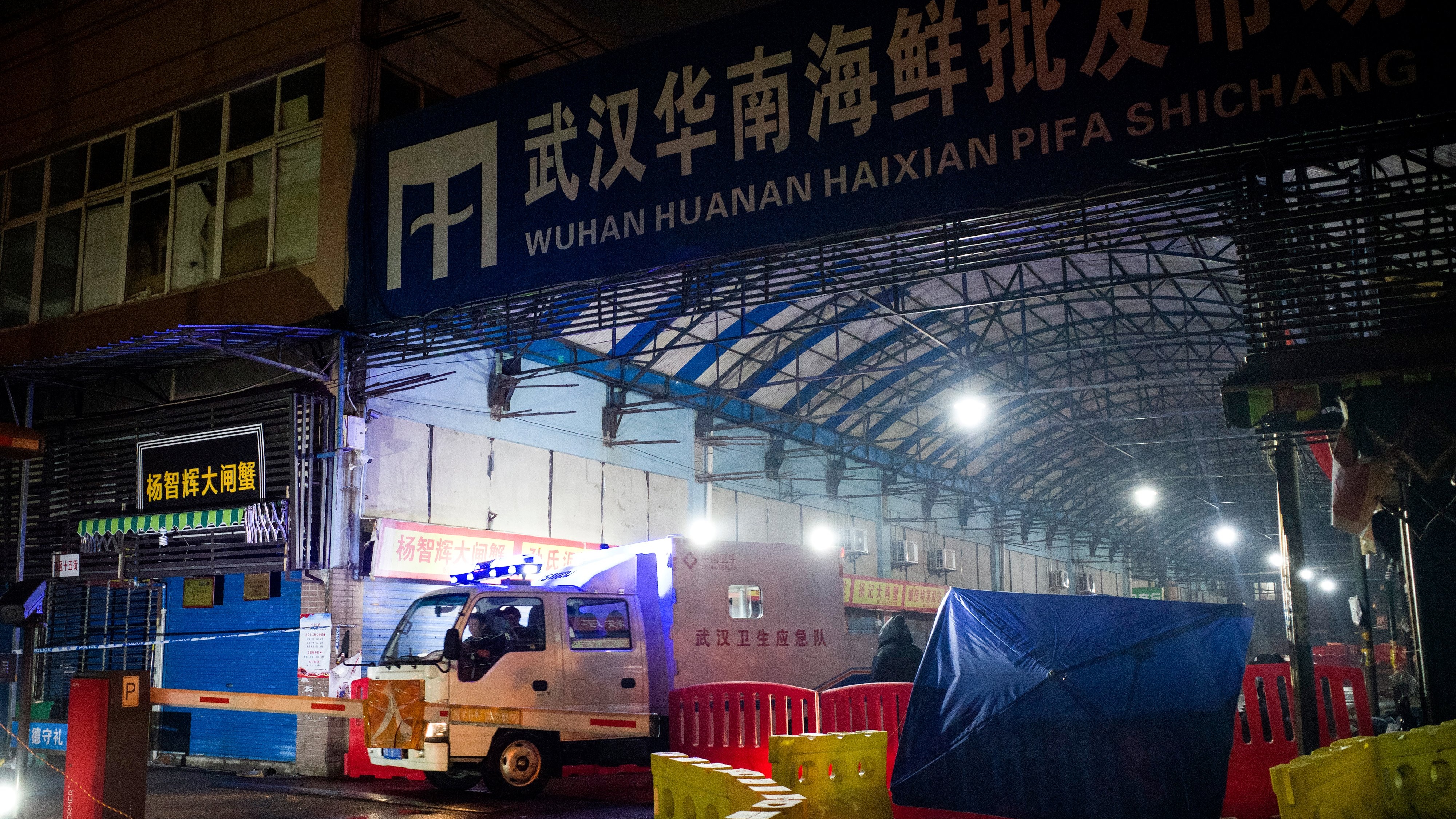 武汉华南海鲜批发市场