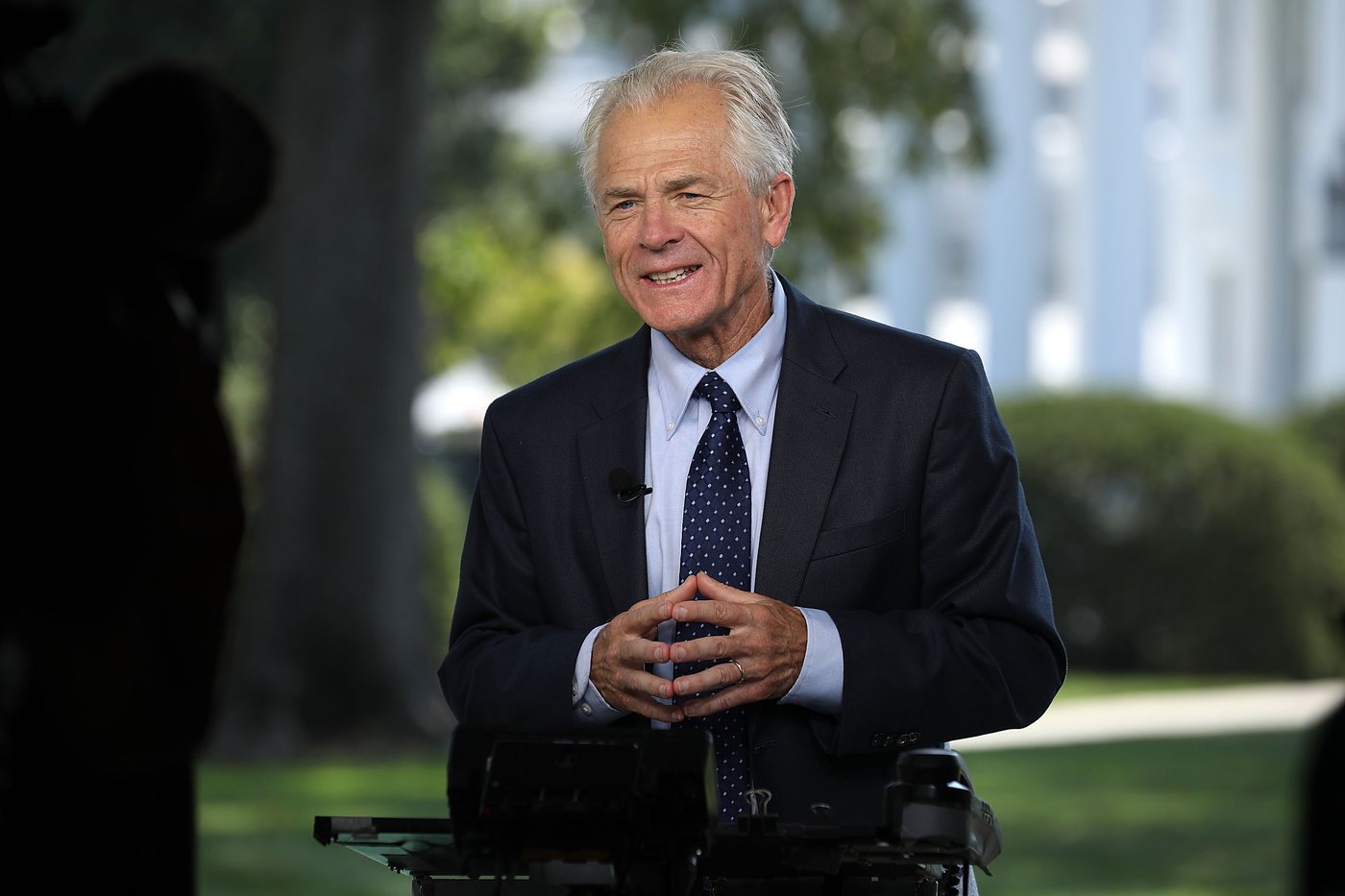 白宫贸易顾问Peter Navarro