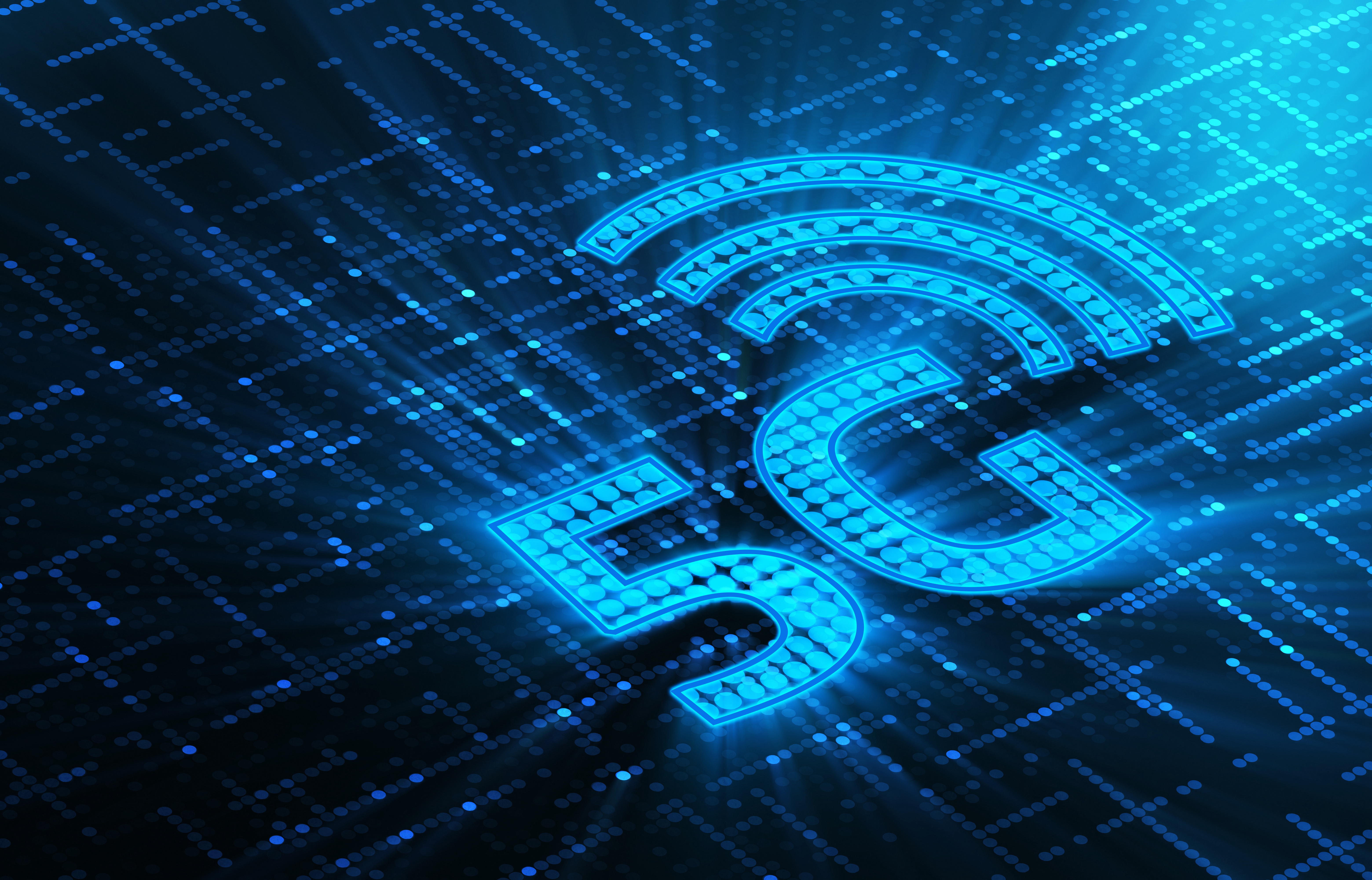 5G网络。（图片来源：Adobe Stock）