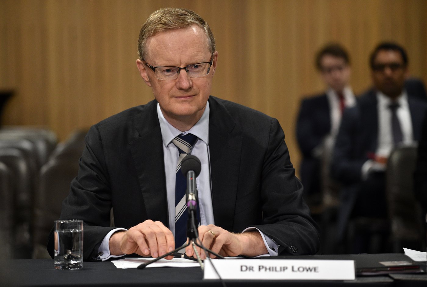 澳洲储备行长Philip Lowe