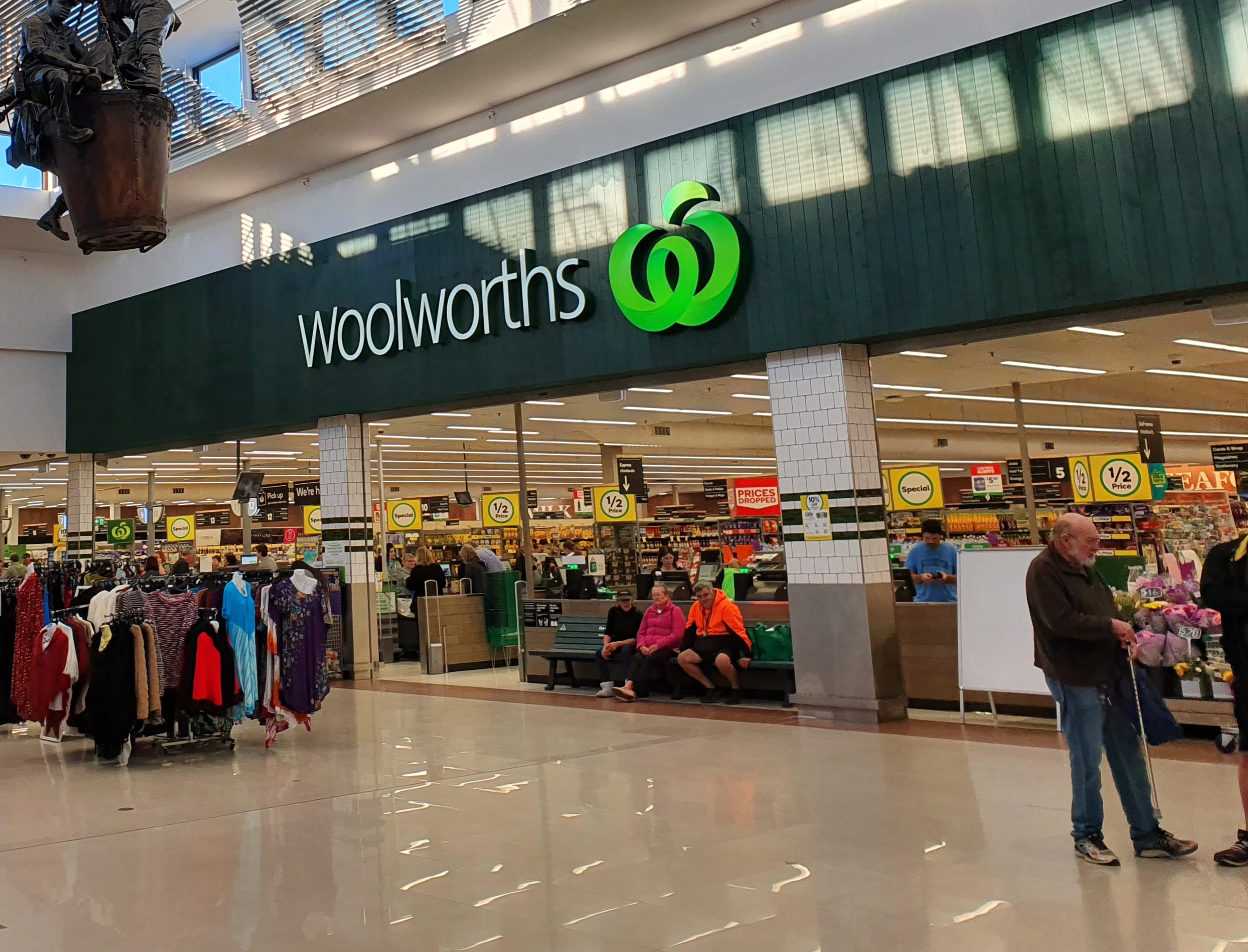 Woolworths超市