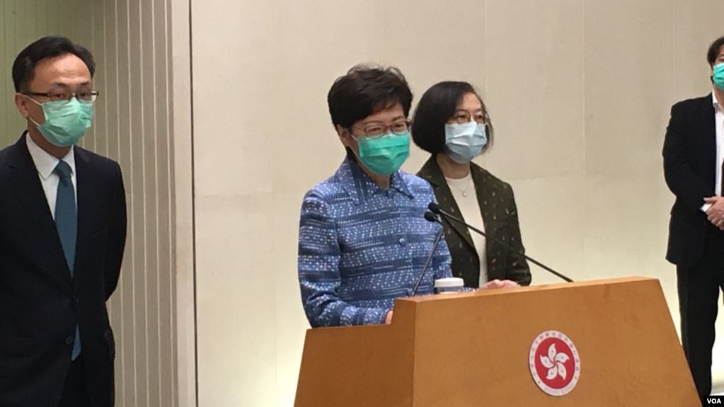 香港特首林郑月娥