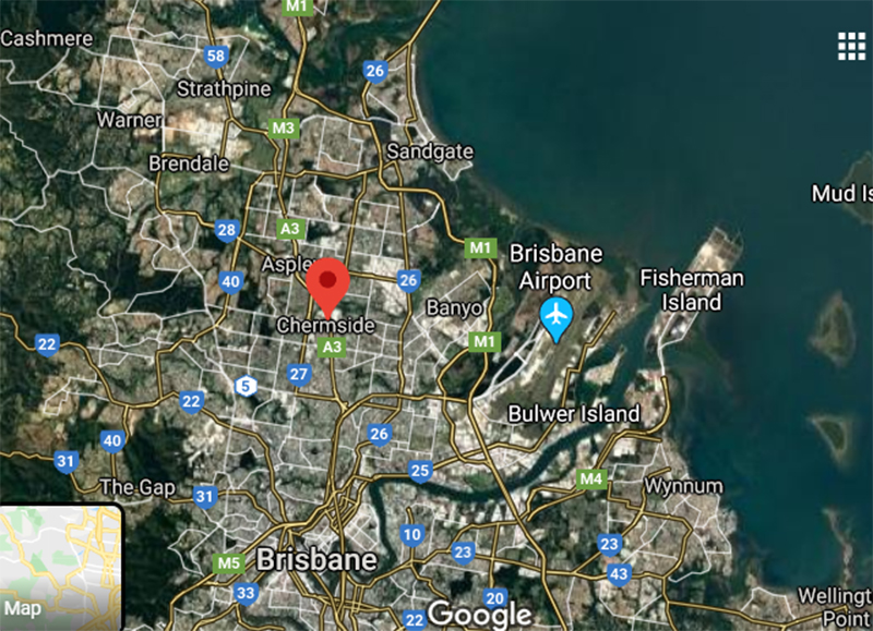布里斯本内城区Chermside