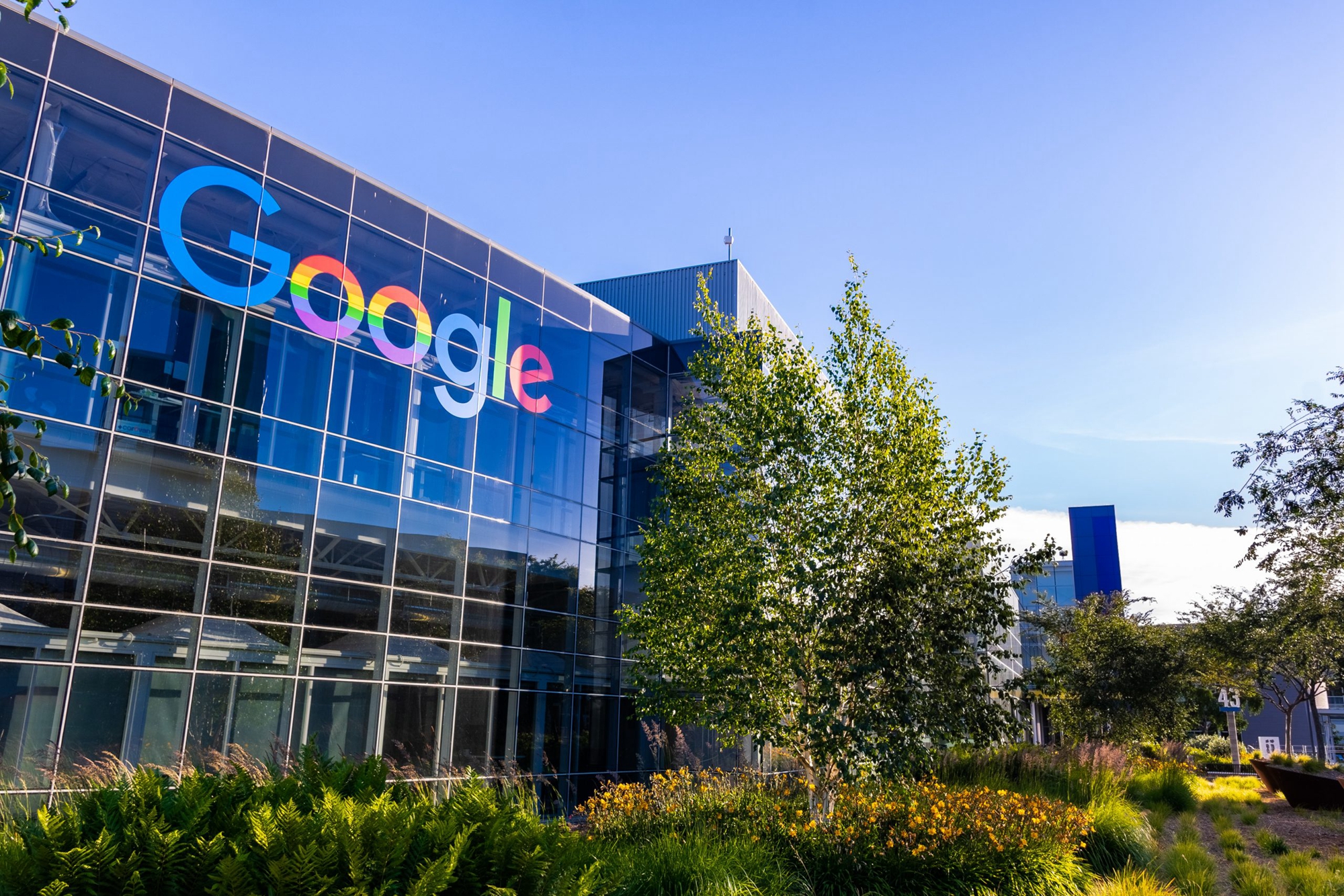 谷歌google。