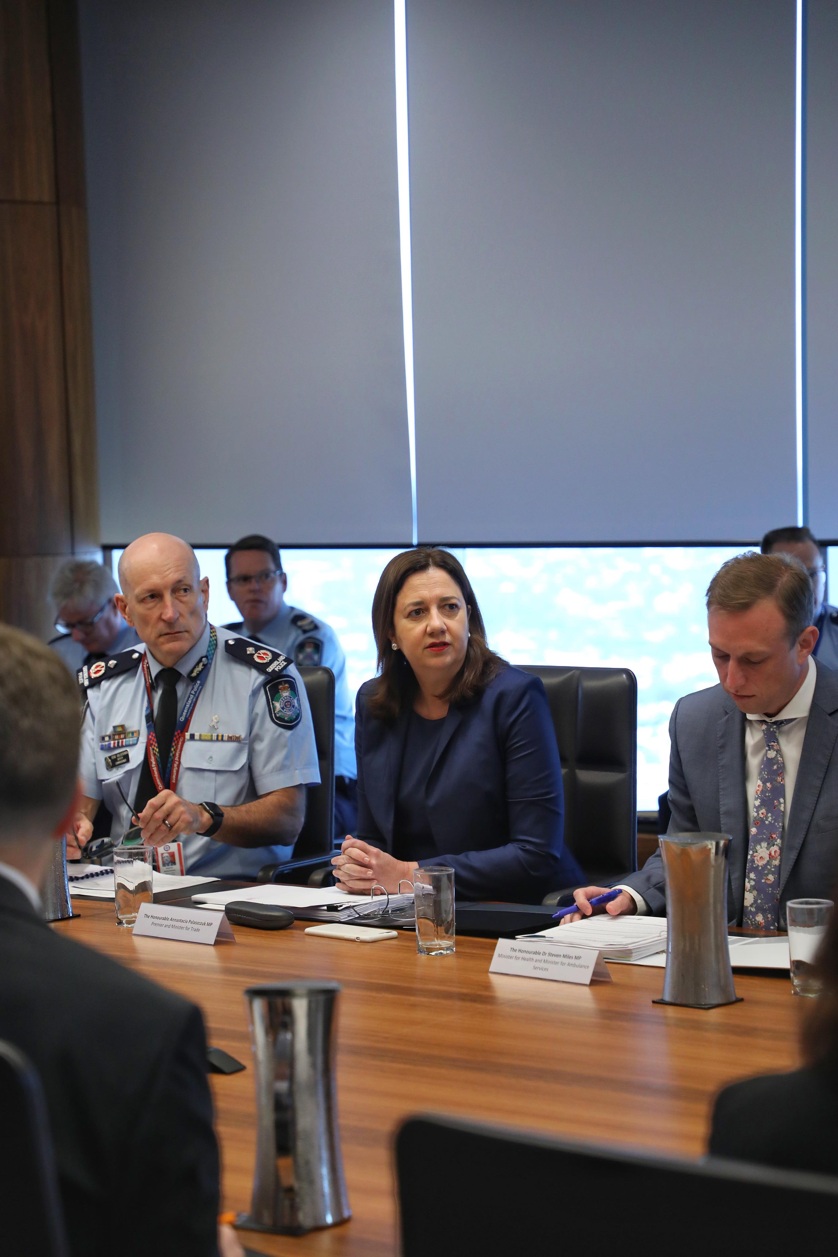 昆州州长Annastacia Palaszczuk