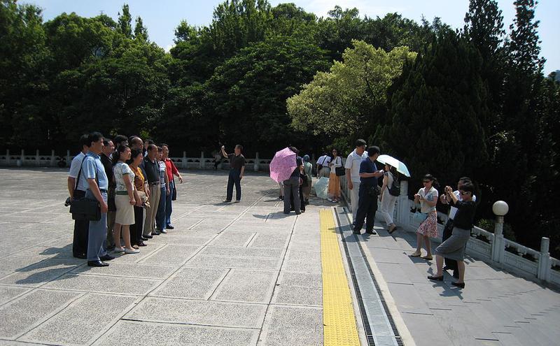 中国旅客在台湾