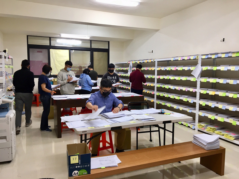 罷韓團體連日整理罷韓連署書