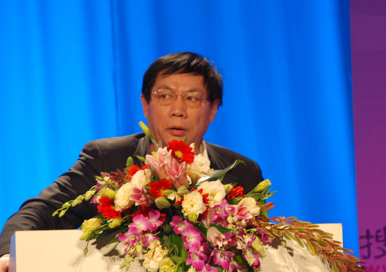 大陆红二代 知名地产商任志强。（图片来源：	Wang65/wikipedia/CC BY-SA 3.0）