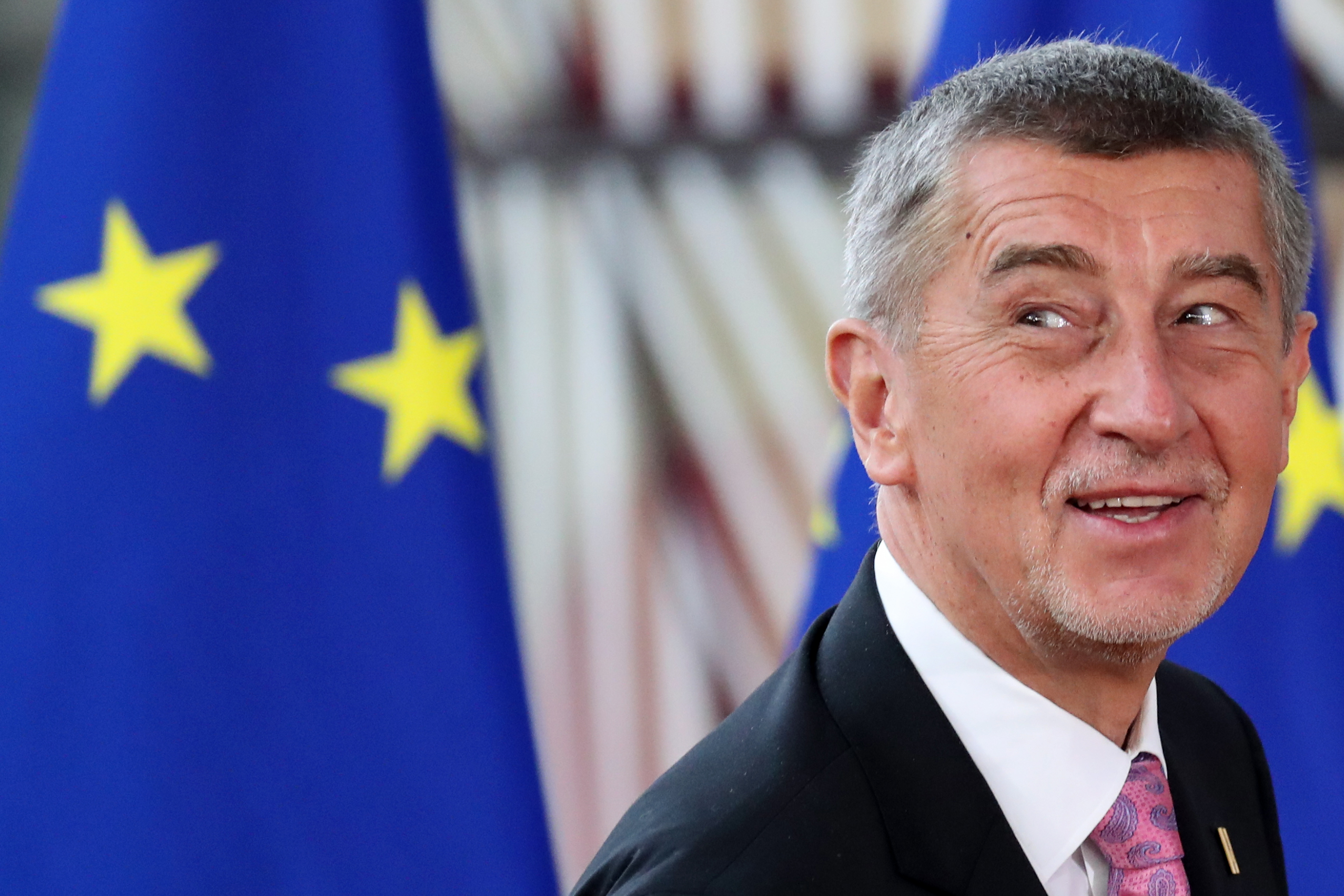 捷克总理巴比什（Andrej Babis）