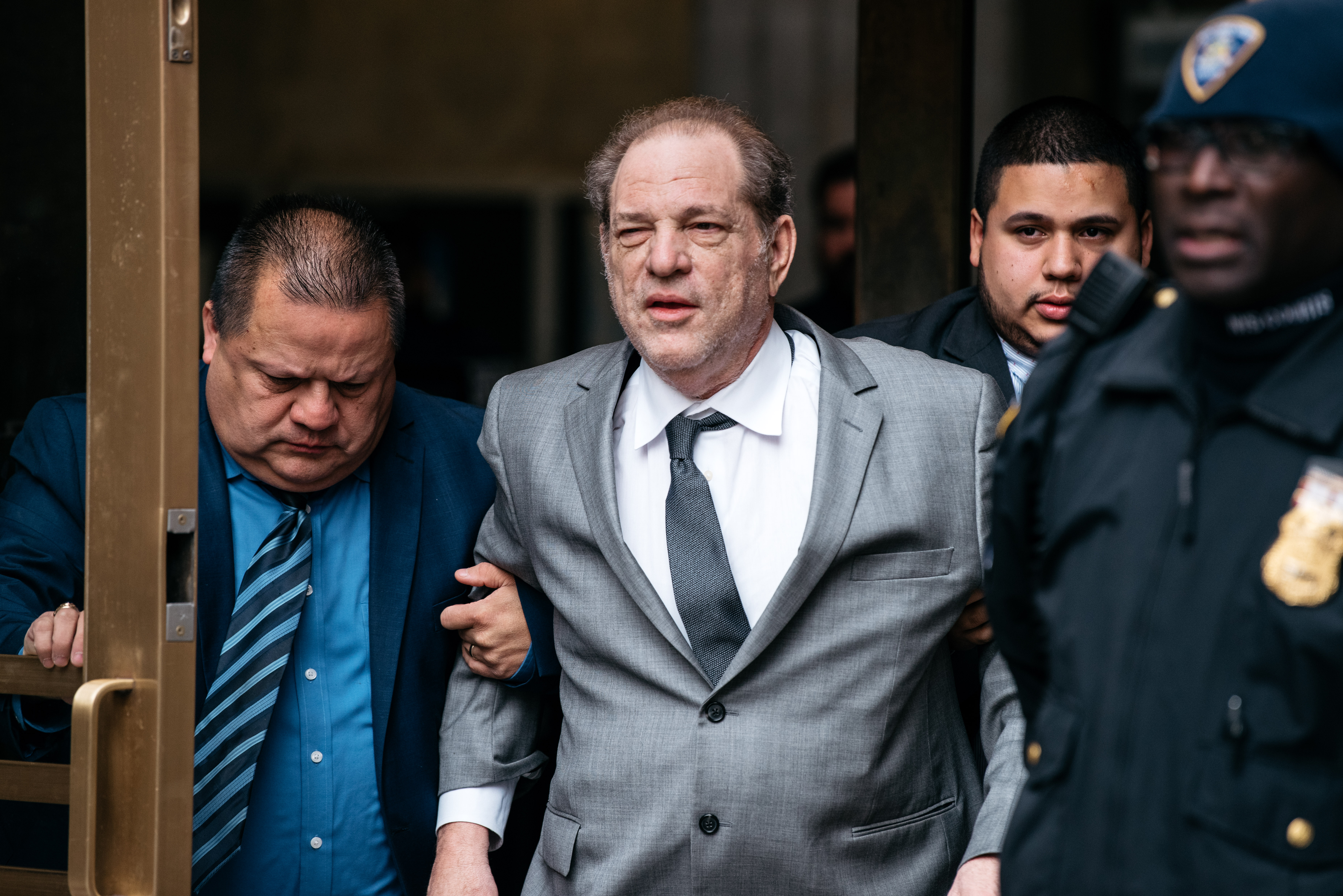 电影制片人哈维·韦恩斯坦（Harvey Weinstein）