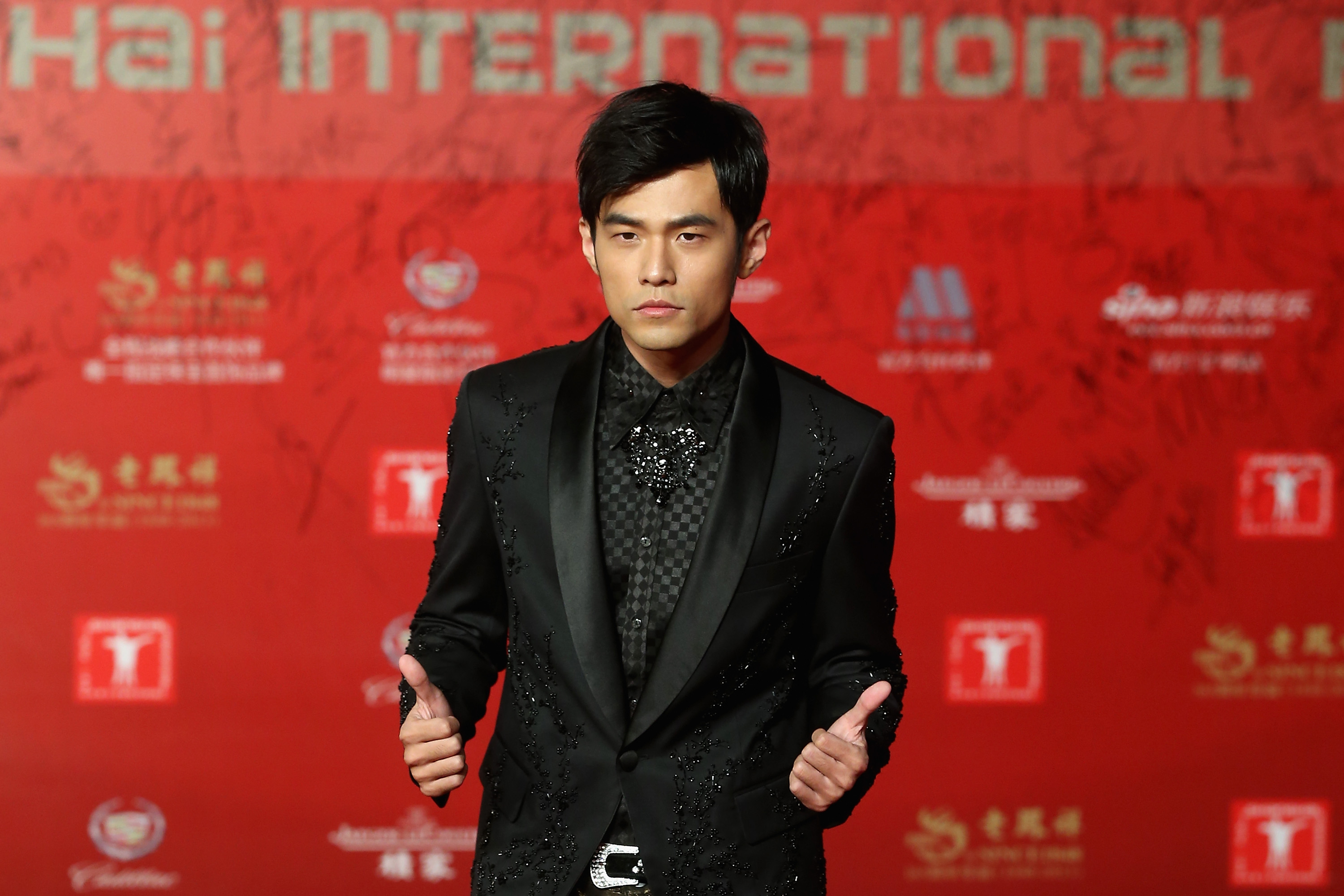 台湾歌手周杰伦。（图片来源：Feng Li/Getty Images)