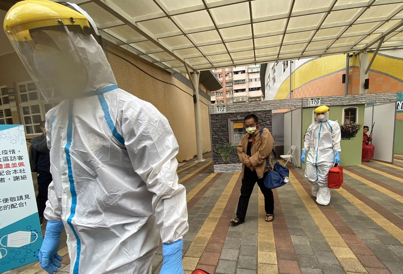 台湾防疫。