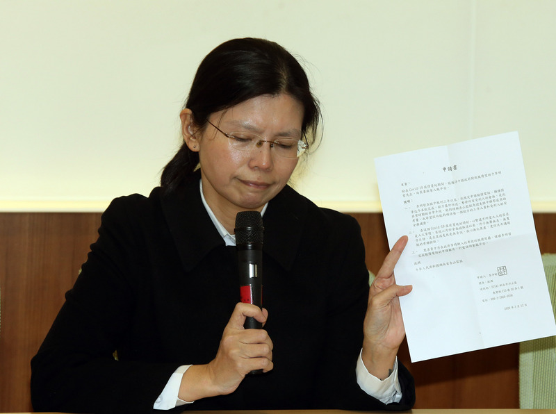 李净瑜：恳求中国政府让李明哲通亲情电话