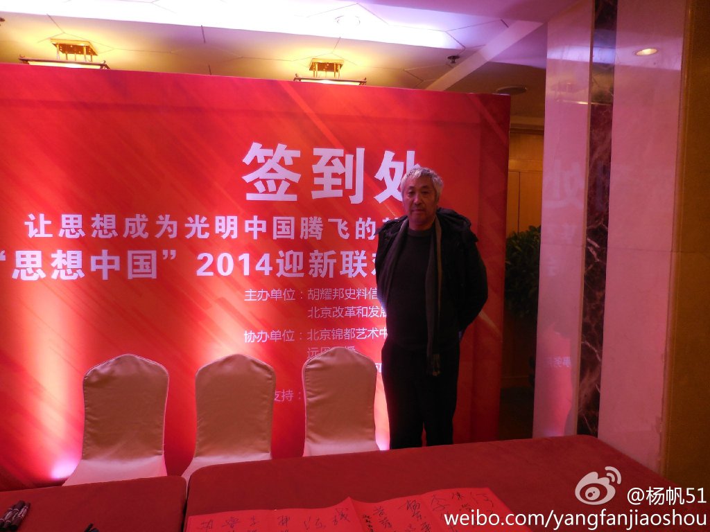 中国政法大学教授杨帆。
