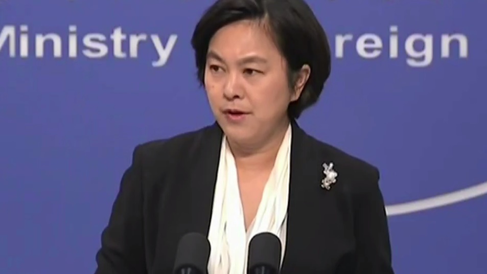 中国外交部新闻司司长兼发言人华春莹。