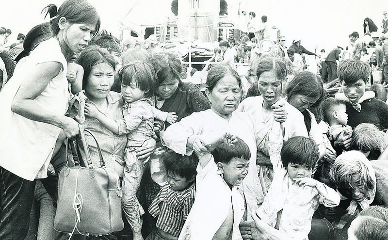 越南难民