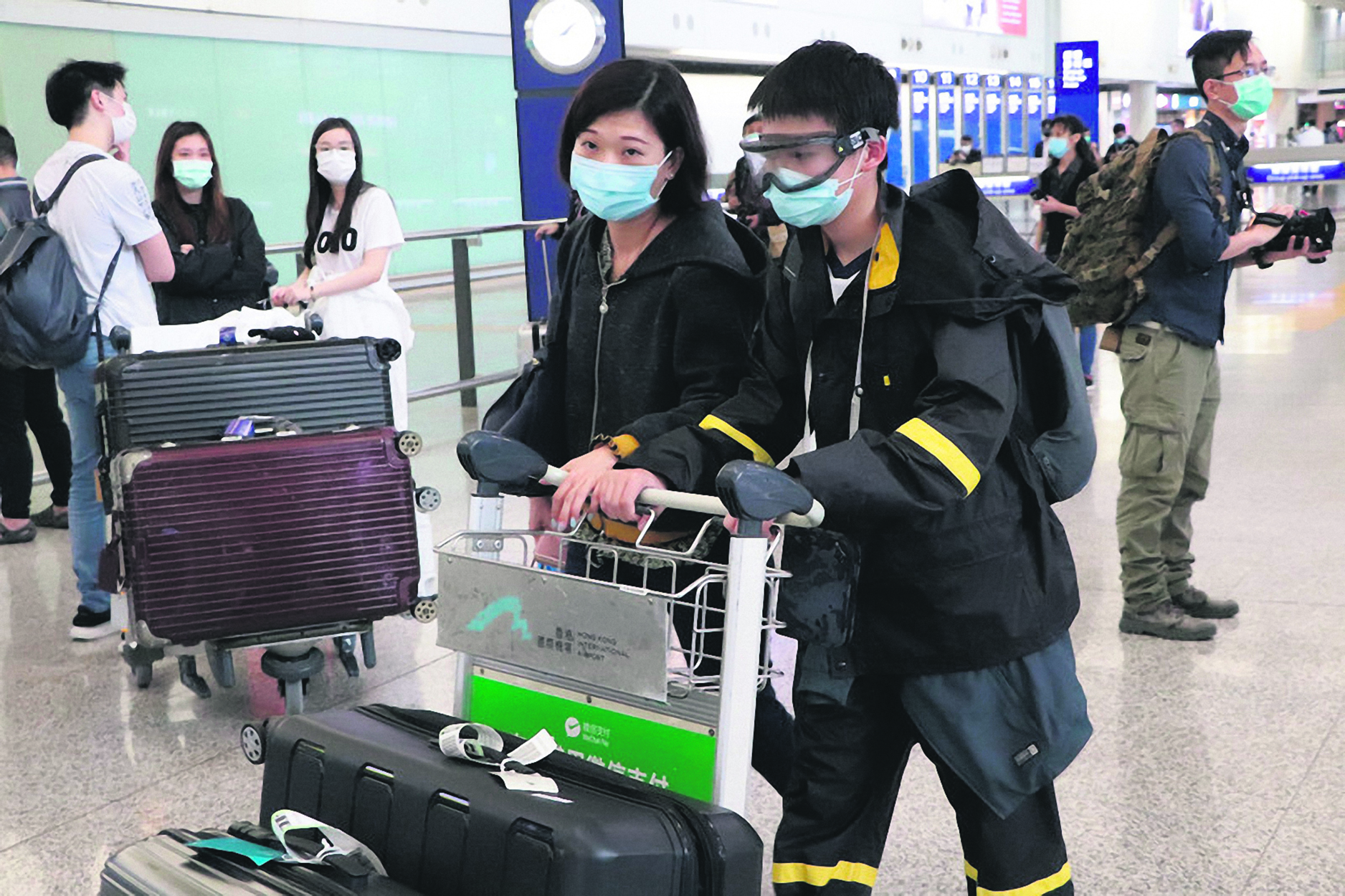 海外留學生回港避疫