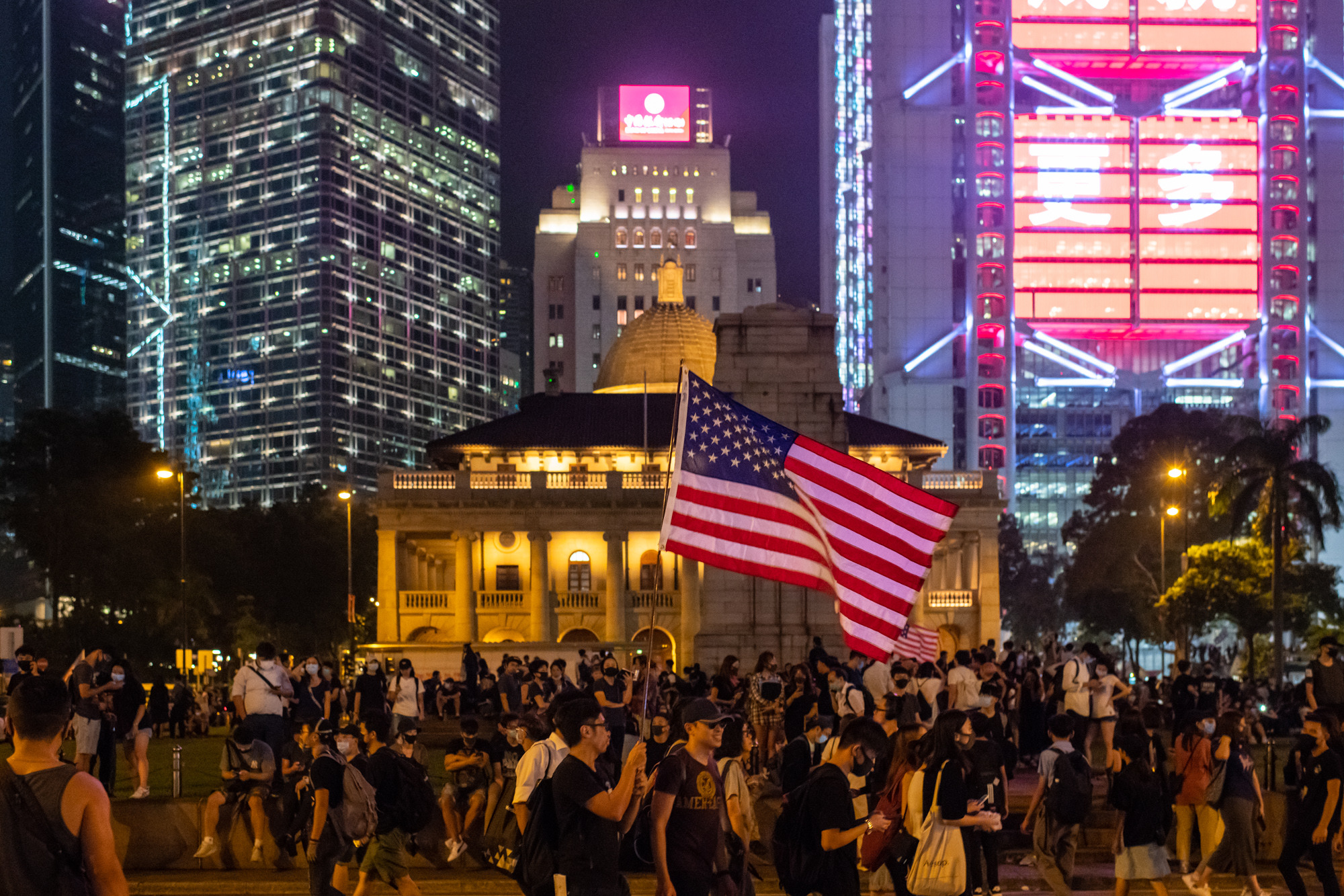 香港“反送中”运动