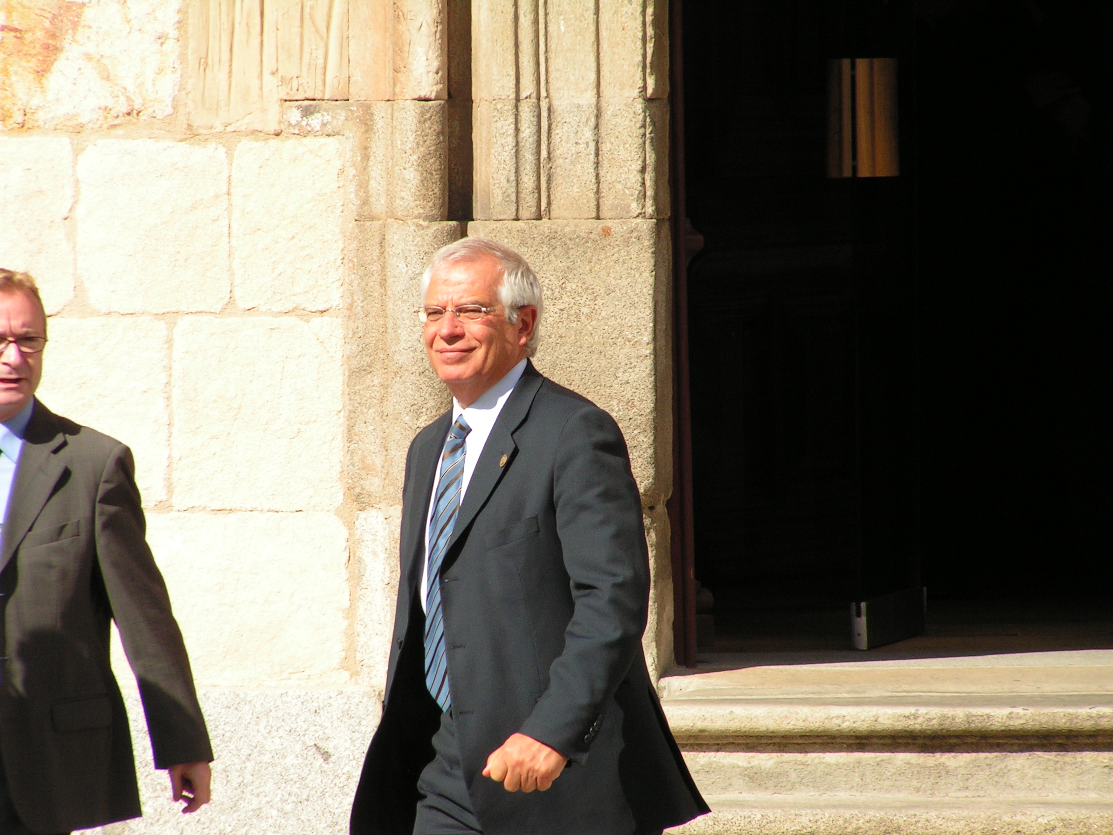 欧盟外交和安全政策高级代表的西班牙外长波瑞尔（Josep Borrell）。