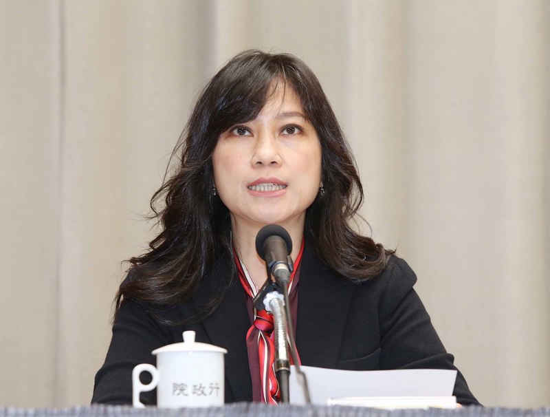台灣行政院發言人谷辣斯(Kolas Yotaka)