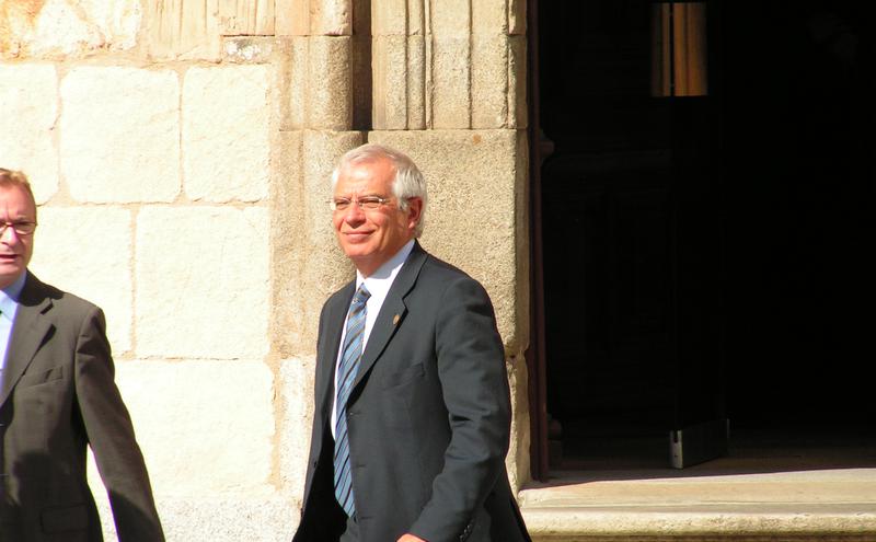 欧盟外交和安全政策高级代表的西班牙外长波瑞尔（Josep Borrell）。