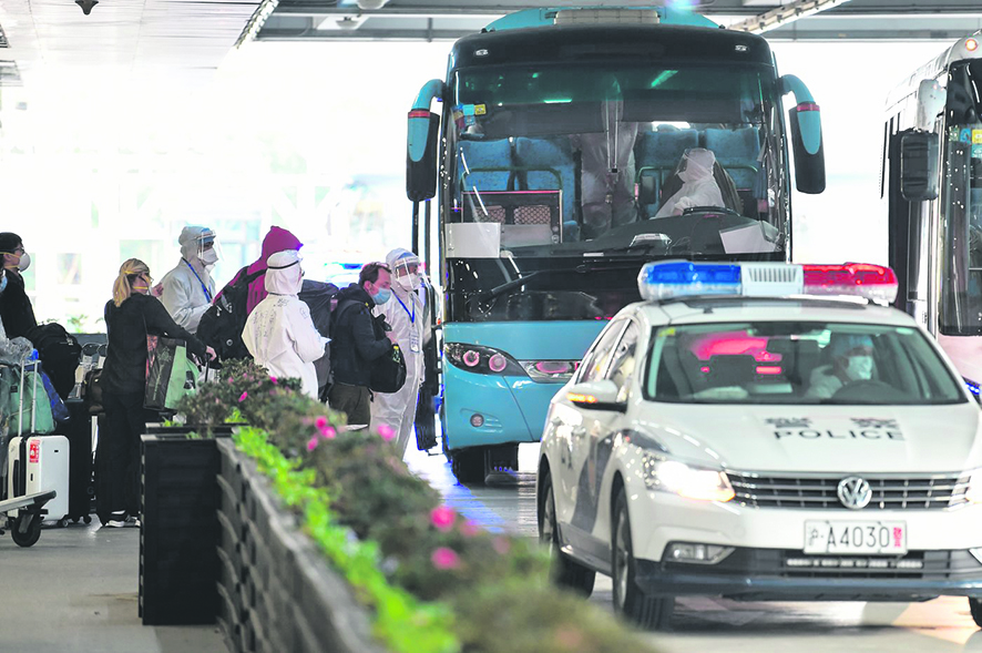 中国各城市陆续复工复产