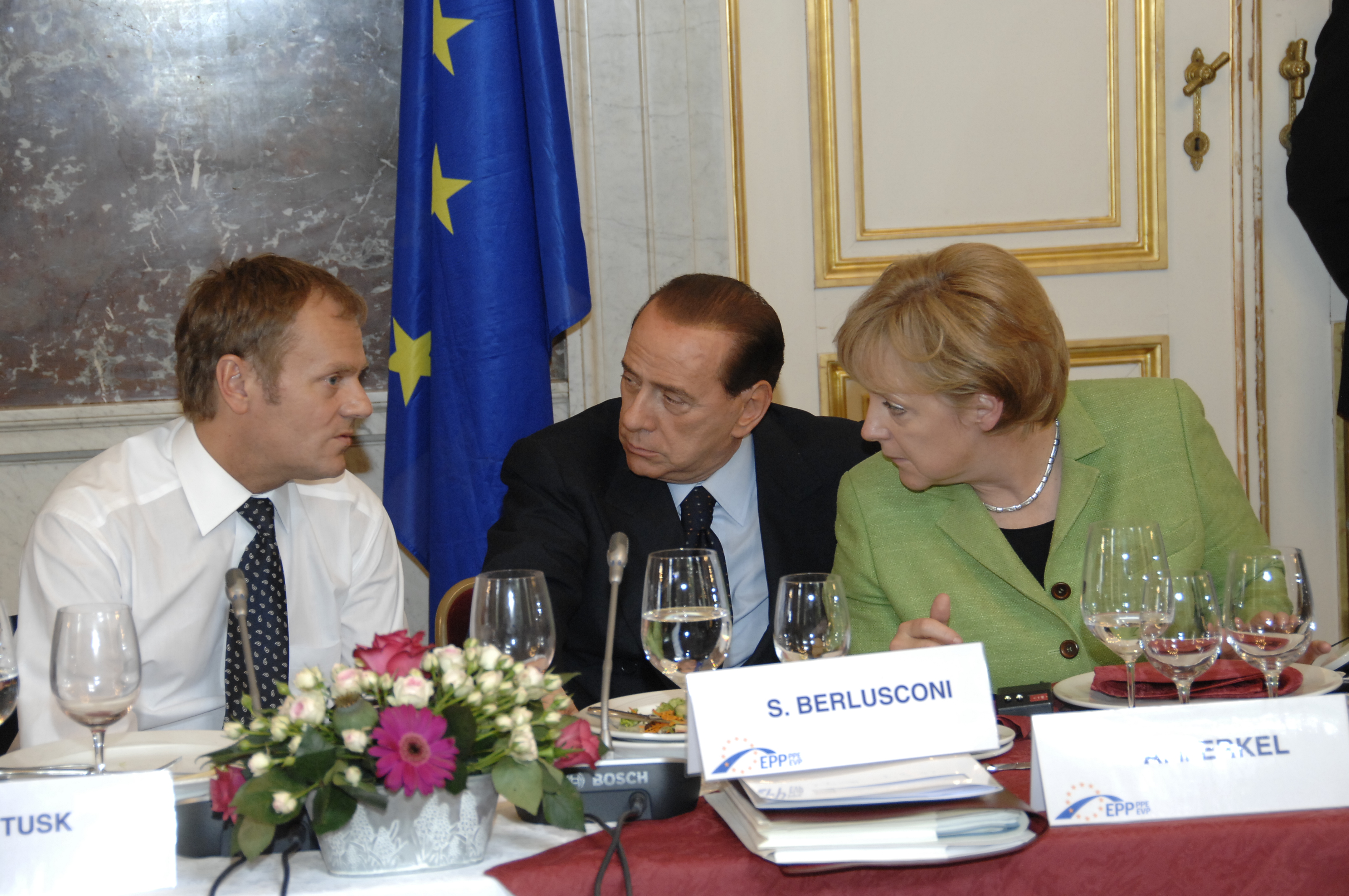 欧洲人民党-EPP峰会。 ( 图片来源： European People's Party ，wikipedia，CC BY 2.0)