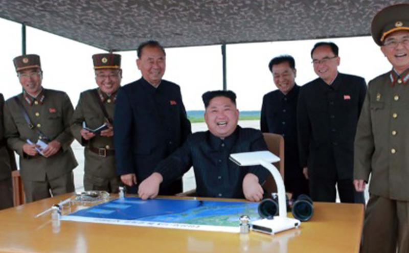 朝鲜最高领导人金正恩。