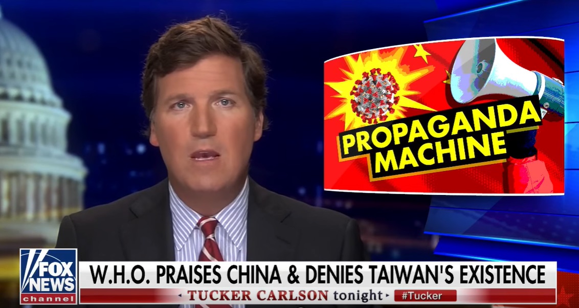 美国福斯主播卡尔森