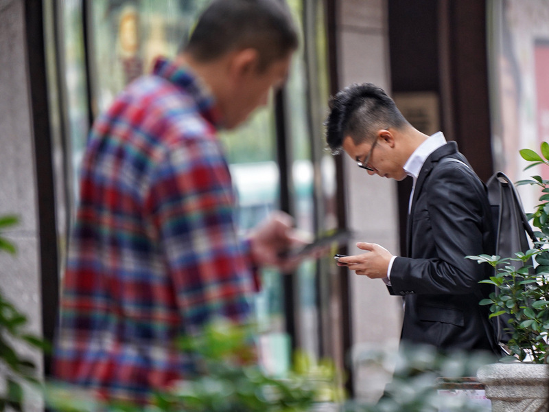 失业潮示意图(图片来源：中央社)
