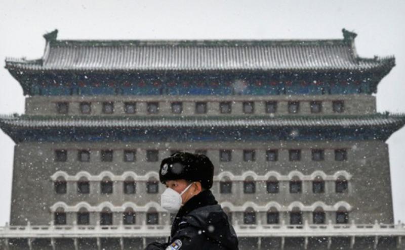 中国“Covid-19”病毒打乱一带一路布局。（图片来源：Kevin Frayer/Getty Images）
