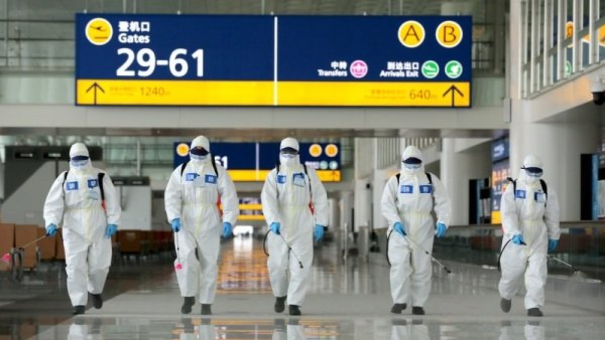 武汉解除封城。