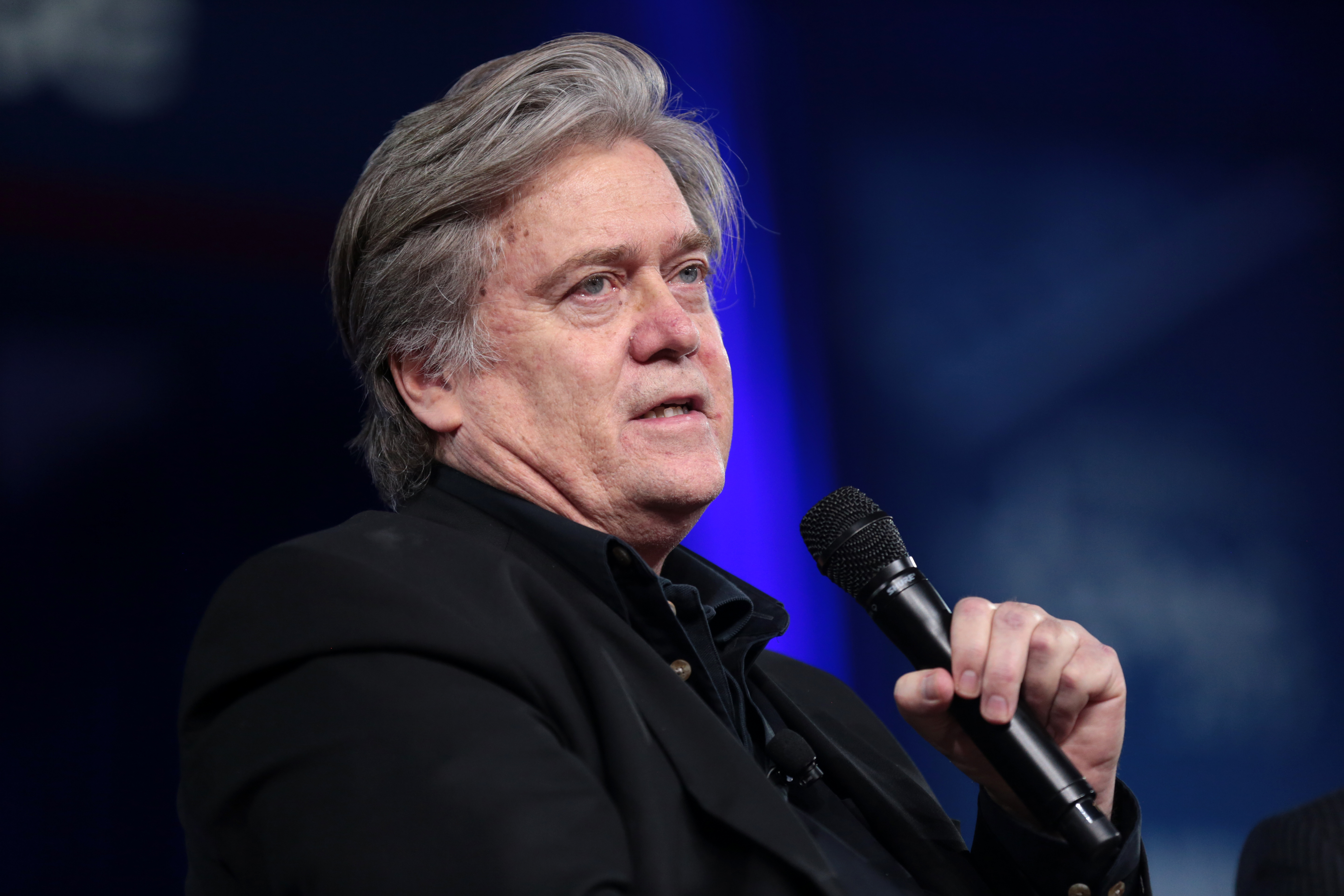 白宫前首席战略家史蒂夫·班农（Steve Bannon）。