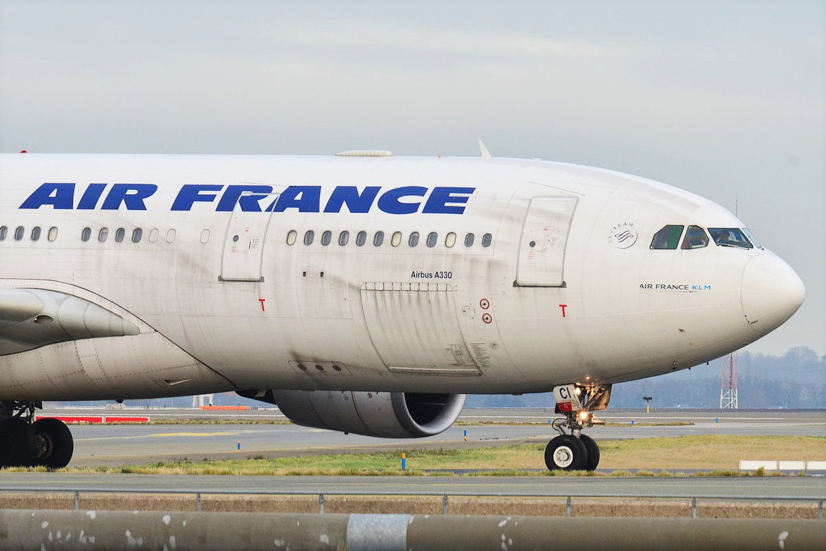法航（Airbus）A330飛機。