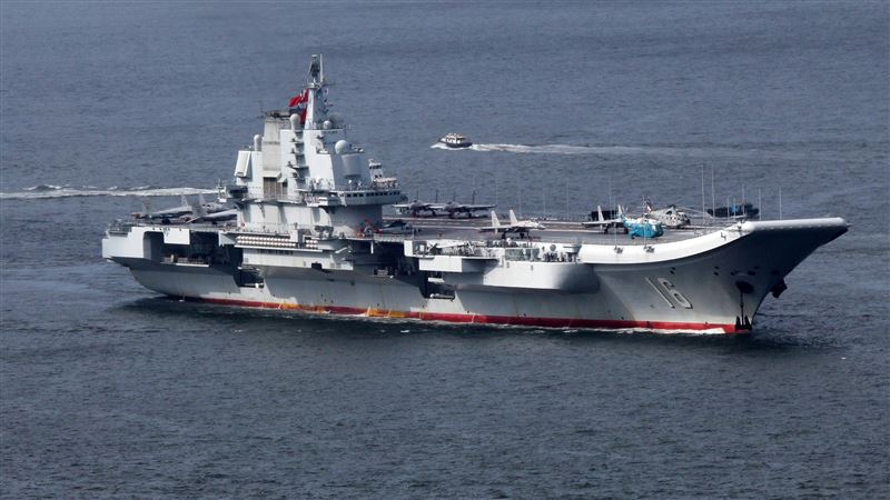 辽宁号航空母舰