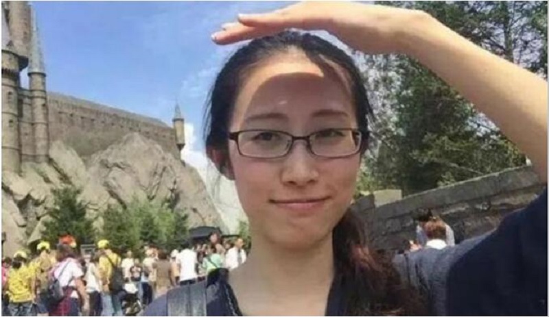 山东青岛女研究生江歌
