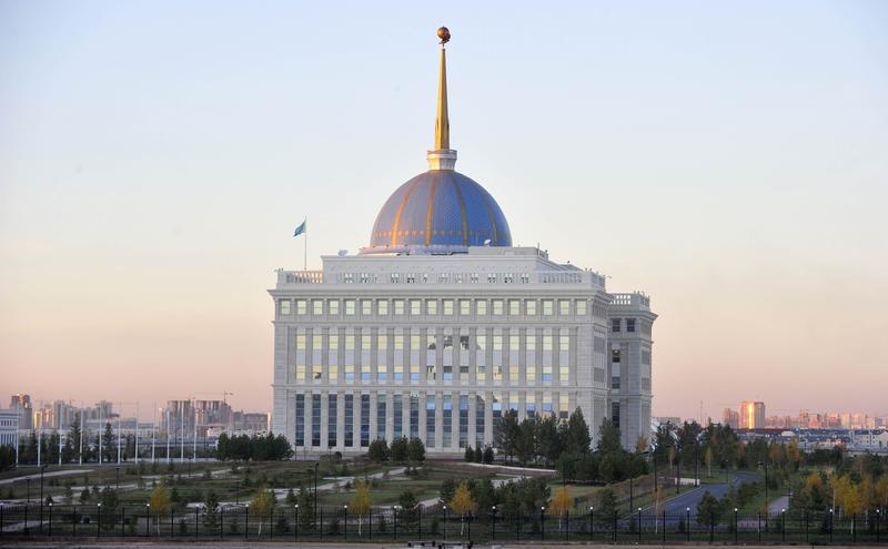 哈萨克斯总统府