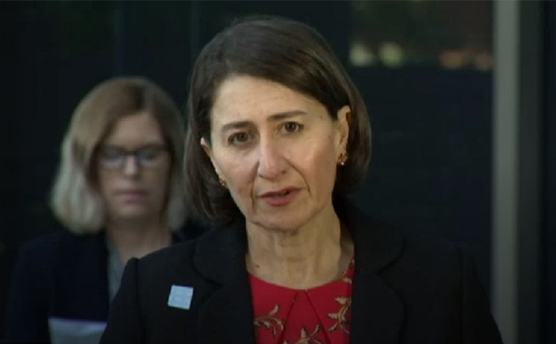 新州州長Gladys Berejiklian